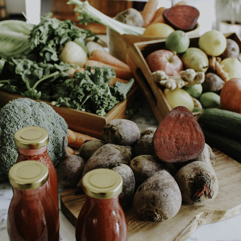 3 Day Rainbow Juice Cleanse | Monday 6th October